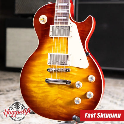 Gibson Les Paul Standard 60's Electric Guitar - Iced Tea with Hardshell Case - Used