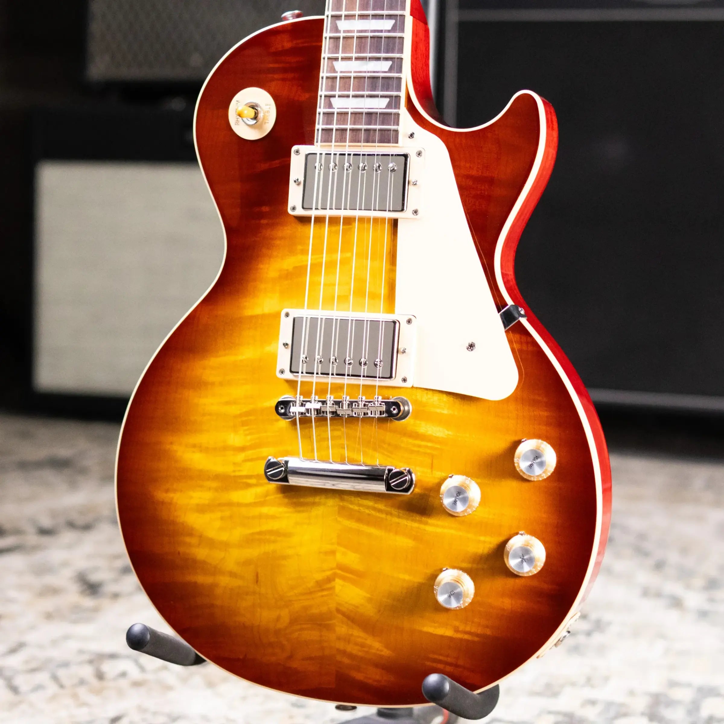 Gibson Les Paul Standard 60's Electric Guitar - Iced Tea with Hardshell Case - Used