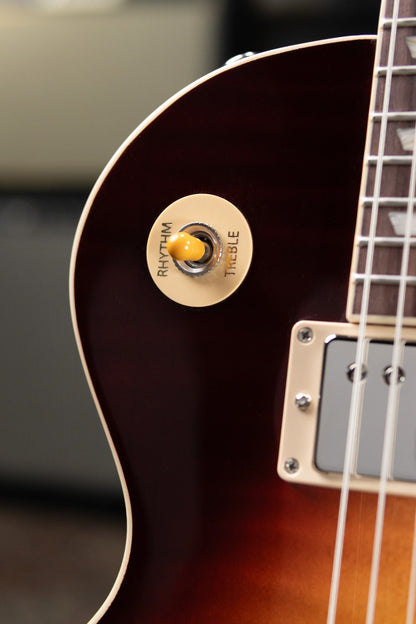 Gibson Les Paul Standard '60s Electric Guitar - Bourbon Burst with Hardshell Case