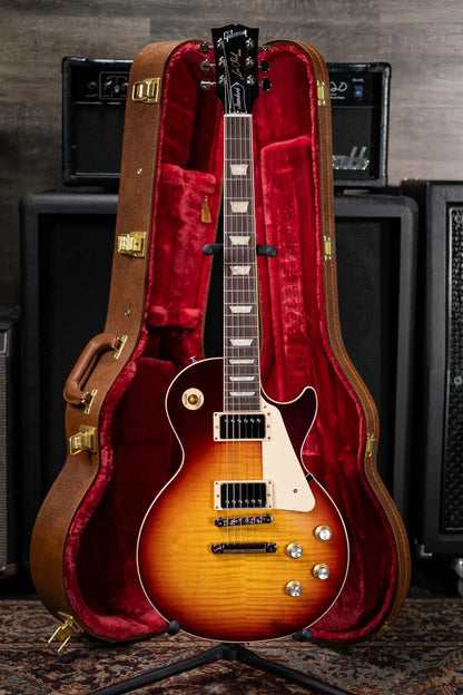 Gibson Les Paul Standard '60s Electric Guitar - Bourbon Burst with Hardshell Case