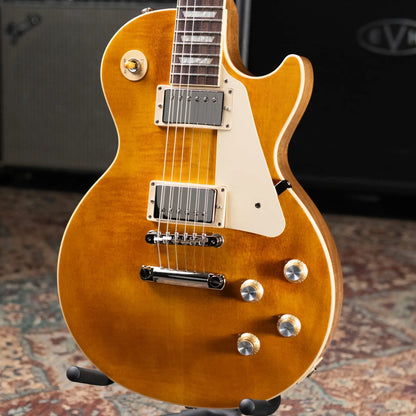 Gibson Les Paul Standard '60s Figured Top Electric Guitar - Honey Amber with Hardshell Case