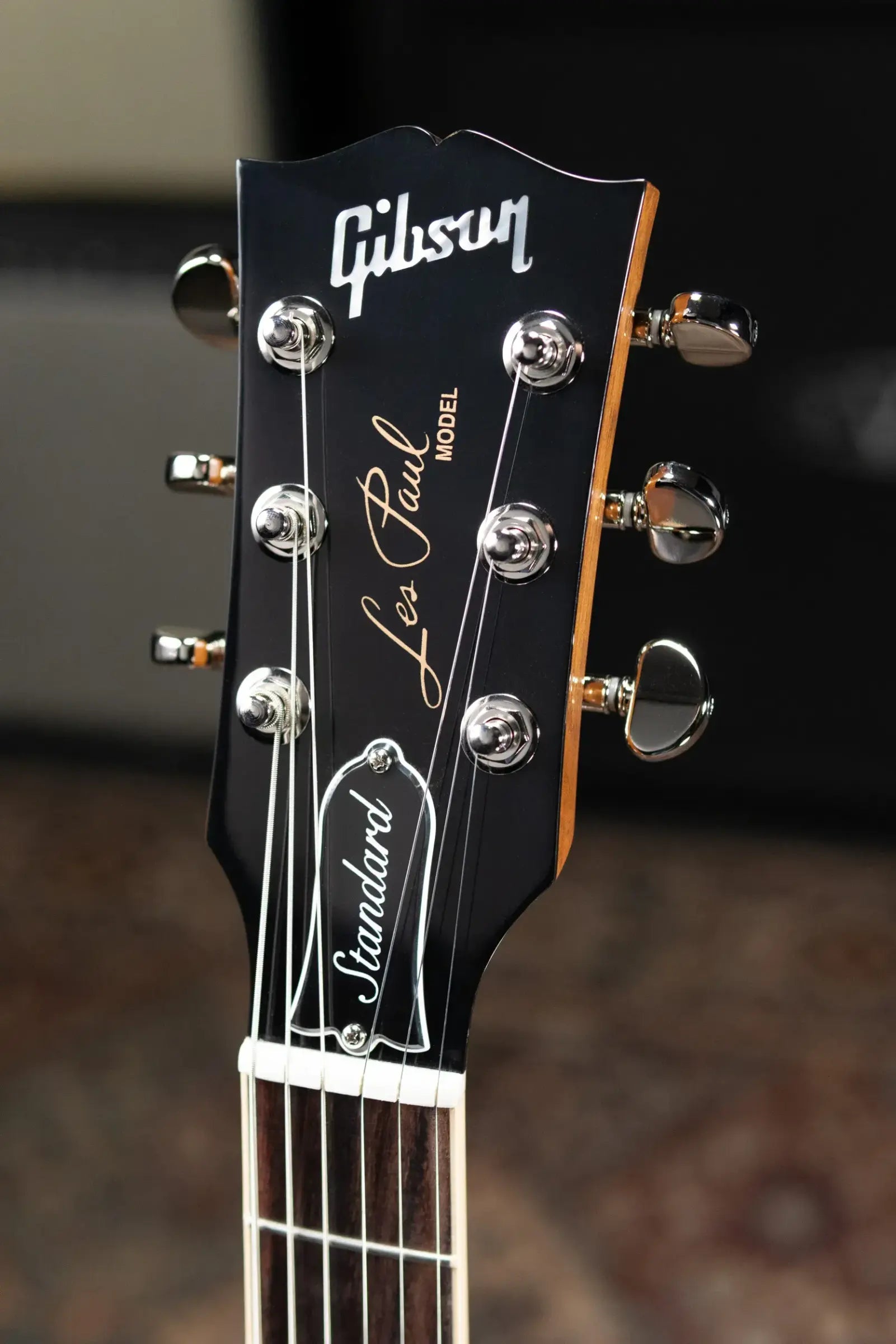 Gibson Les Paul Standard '60s Figured Top Electric Guitar - Honey Amber with Hardshell Case
