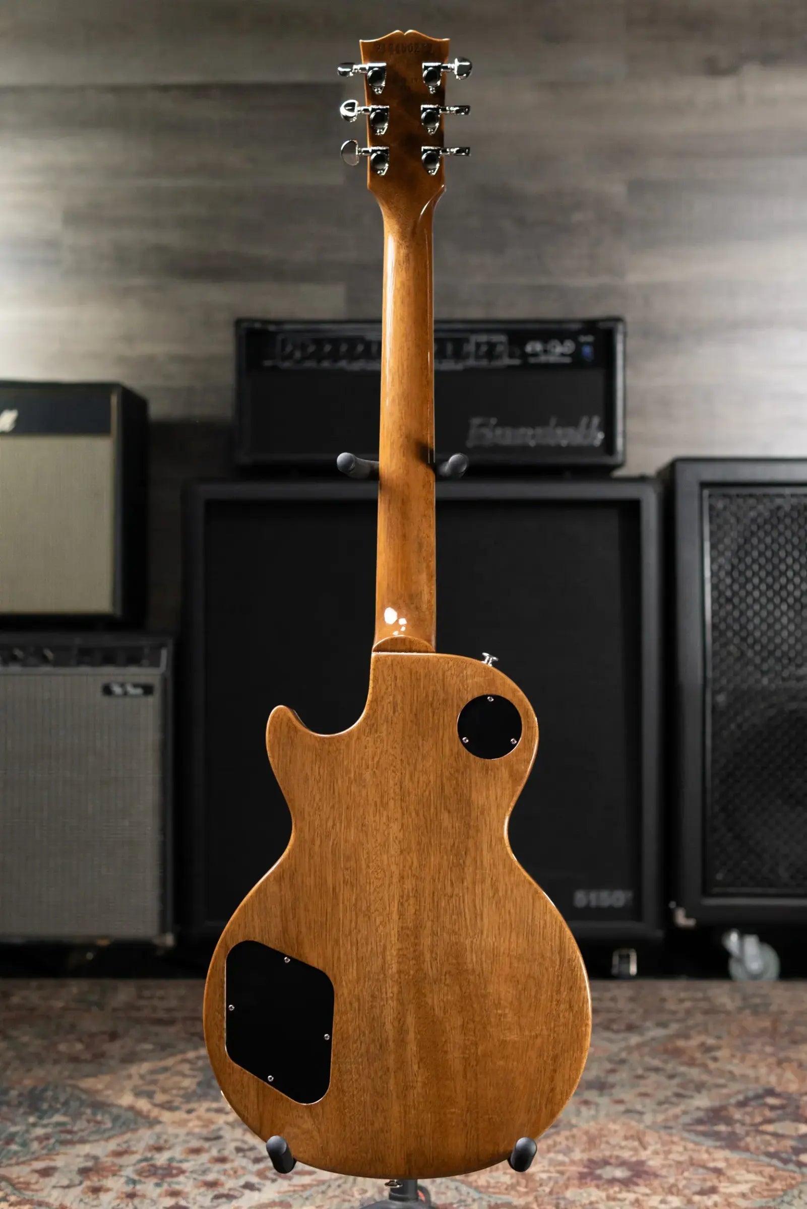 Gibson Les Paul Standard '60s Figured Top Electric Guitar - Honey Amber with Hardshell Case
