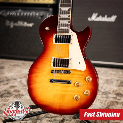 Gibson Les Paul Studio Session Electric Guitar - Bourbon Burst with Softshell Gig Bag