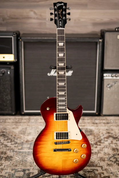 Gibson Les Paul Studio Session Electric Guitar - Bourbon Burst with Softshell Gig Bag