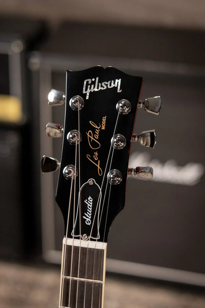 Gibson Les Paul Studio Session Electric Guitar - Bourbon Burst with Softshell Gig Bag