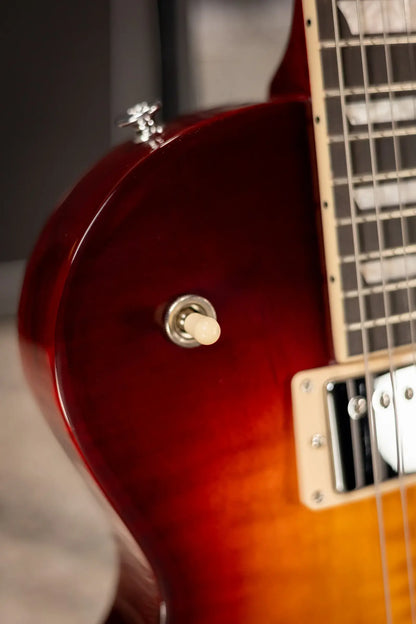 Gibson Les Paul Studio Session Electric Guitar - Bourbon Burst with Softshell Gig Bag