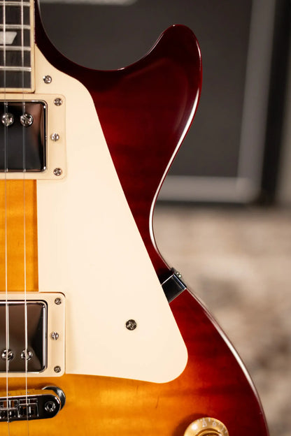 Gibson Les Paul Studio Session Electric Guitar - Bourbon Burst with Softshell Gig Bag