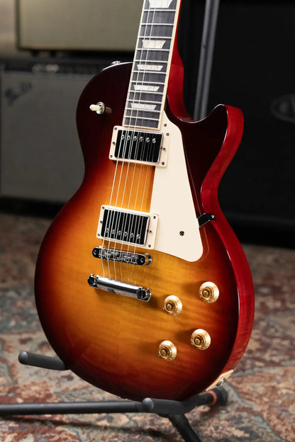 Gibson Les Paul Studio Session Electric Guitar - Bourbon Burst with Softshell Gig Bag