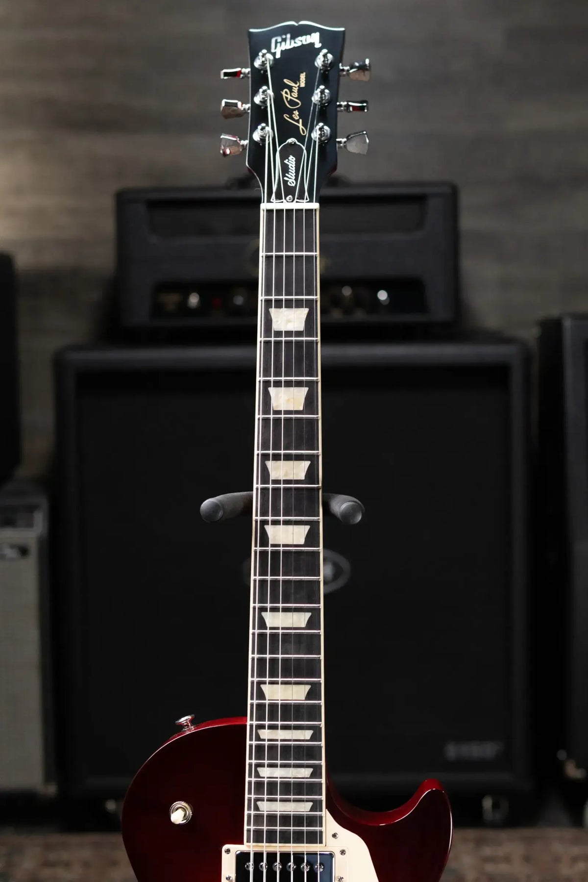 Gibson Les Paul Studio Session Electric Guitar - Bourbon Burst with Softshell Gig Bag