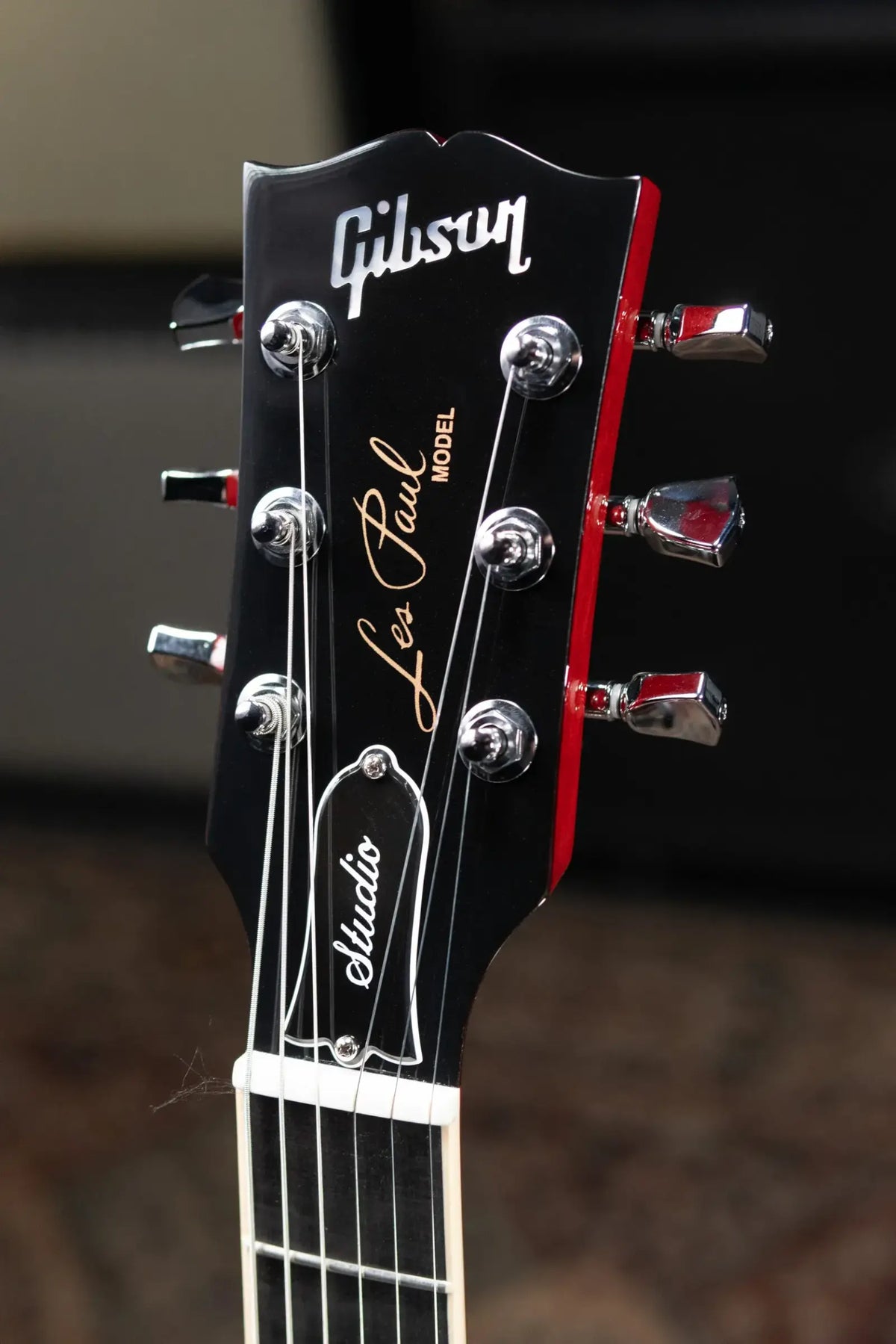 Gibson Les Paul Studio Session Electric Guitar - Bourbon Burst with Softshell Gig Bag