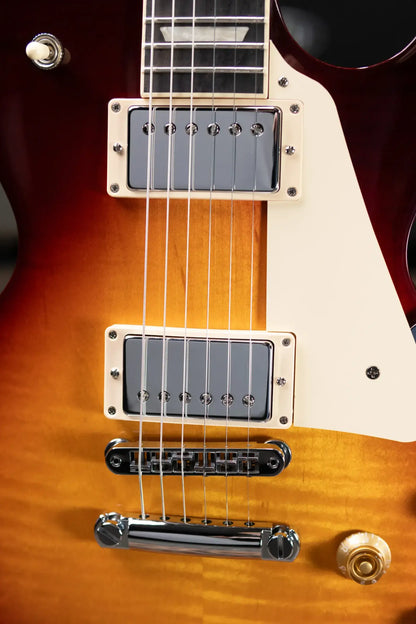 Gibson Les Paul Studio Session Electric Guitar - Bourbon Burst with Softshell Gig Bag