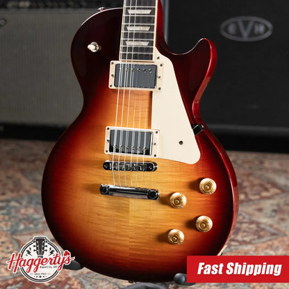 Gibson Les Paul Studio Session Electric Guitar - Bourbon Burst with Softshell Gig Bag