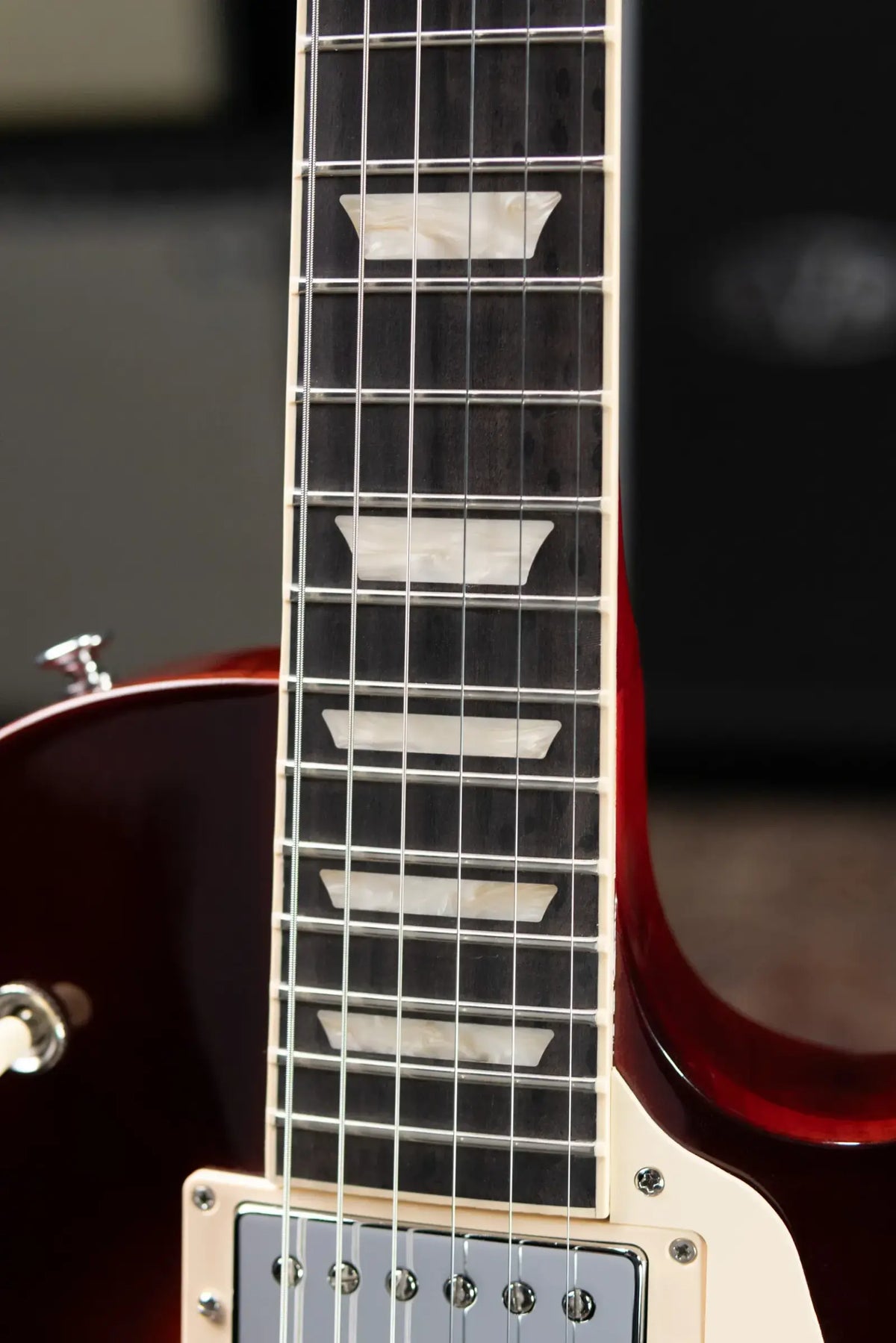 Gibson Les Paul Studio Session Electric Guitar - Bourbon Burst with Softshell Gig Bag