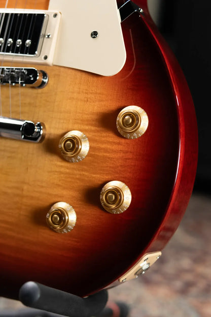 Gibson Les Paul Studio Session Electric Guitar - Bourbon Burst with Softshell Gig Bag