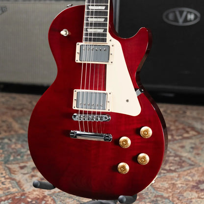 Gibson Les Paul Studio Session Electric Guitar - Cherry with Softshell Gig Bag