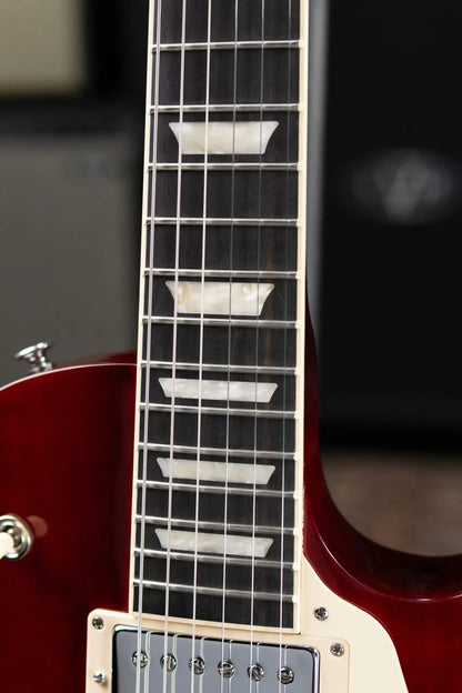 Gibson Les Paul Studio Session Electric Guitar - Cherry with Softshell Gig Bag