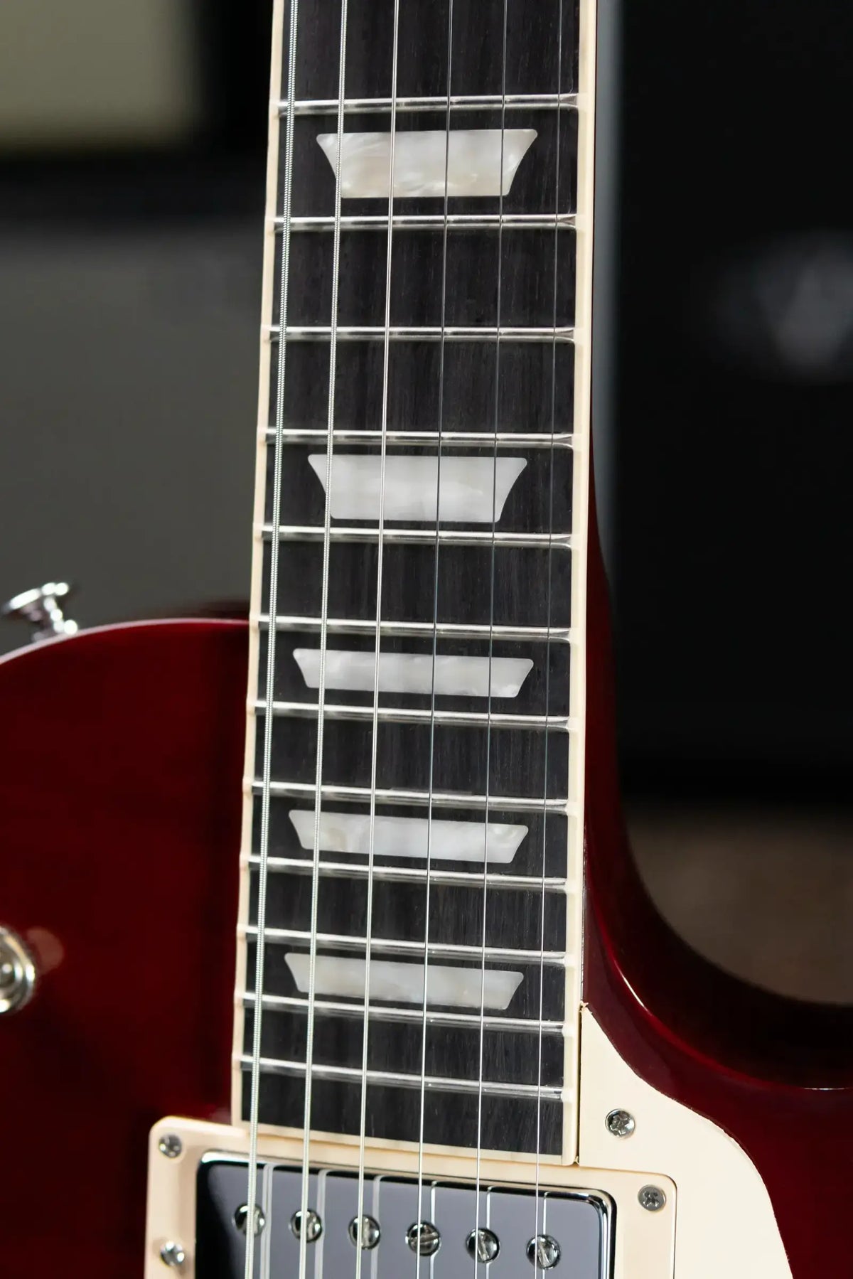 Gibson Les Paul Studio Session Electric Guitar - Cherry with Softshell Gig Bag