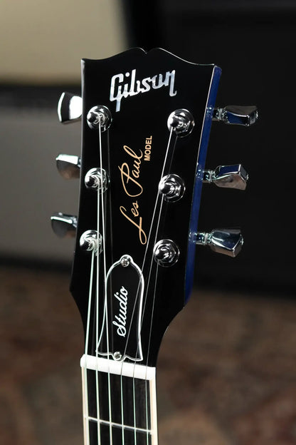 Gibson Les Paul Studio Session Electric Guitar - Cobalt Burst with Gig Bag