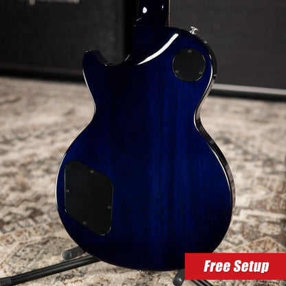 Gibson Les Paul Studio Session Electric Guitar - Cobalt Burst with Gig Bag