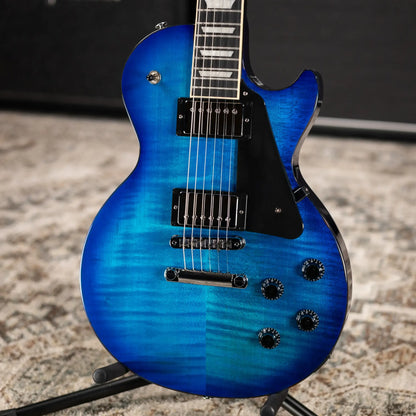 Gibson Les Paul Studio Session Electric Guitar - Cobalt Burst with Gig Bag