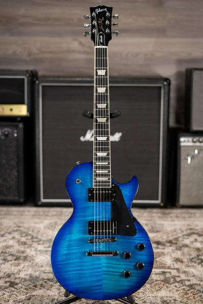 Gibson Les Paul Studio Session Electric Guitar - Cobalt Burst with Gig Bag