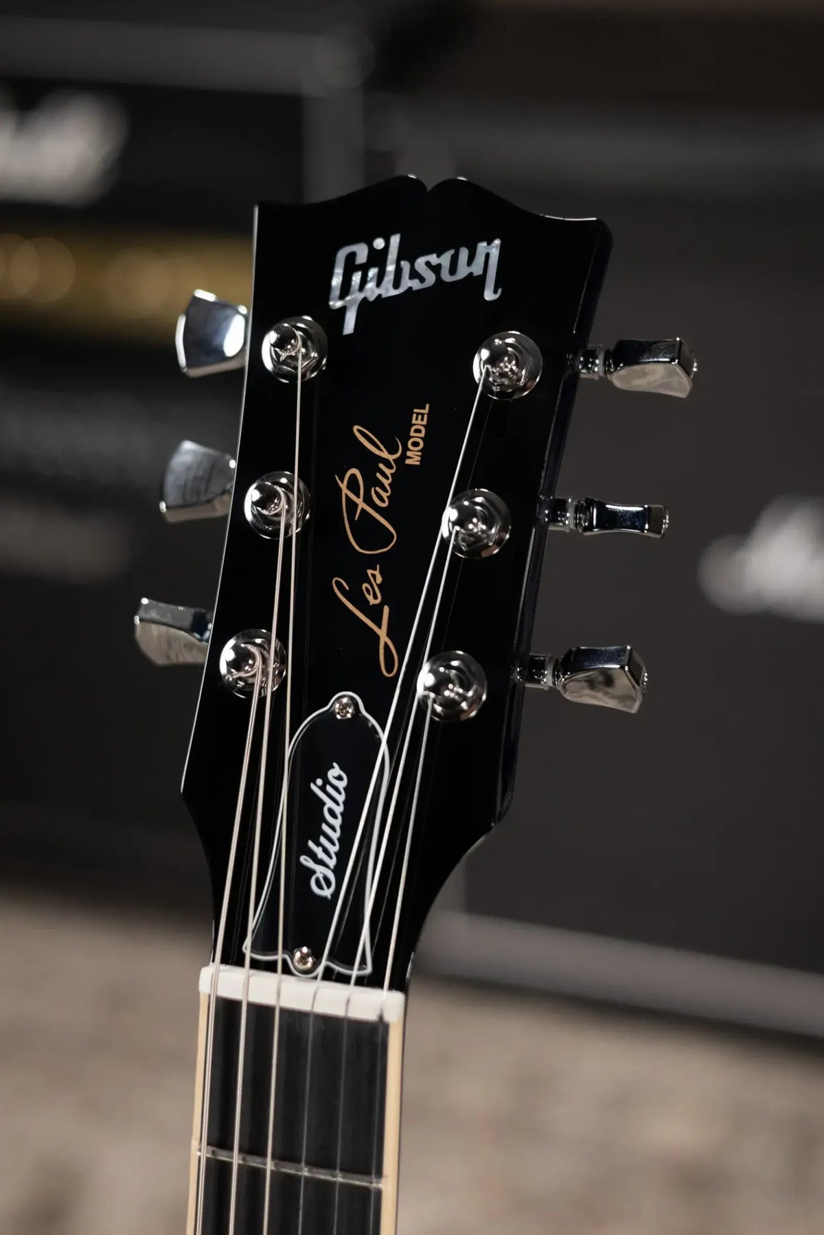 Gibson Les Paul Studio Session Electric Guitar - Cobalt Burst with Gig Bag