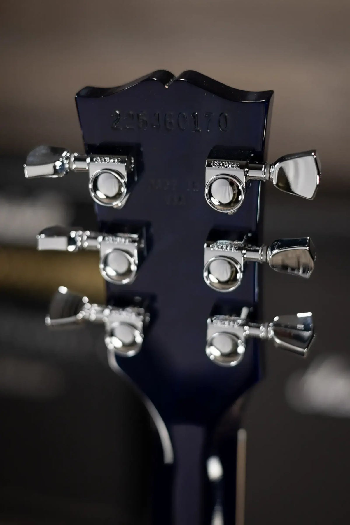 Gibson Les Paul Studio Session Electric Guitar - Cobalt Burst with Gig Bag