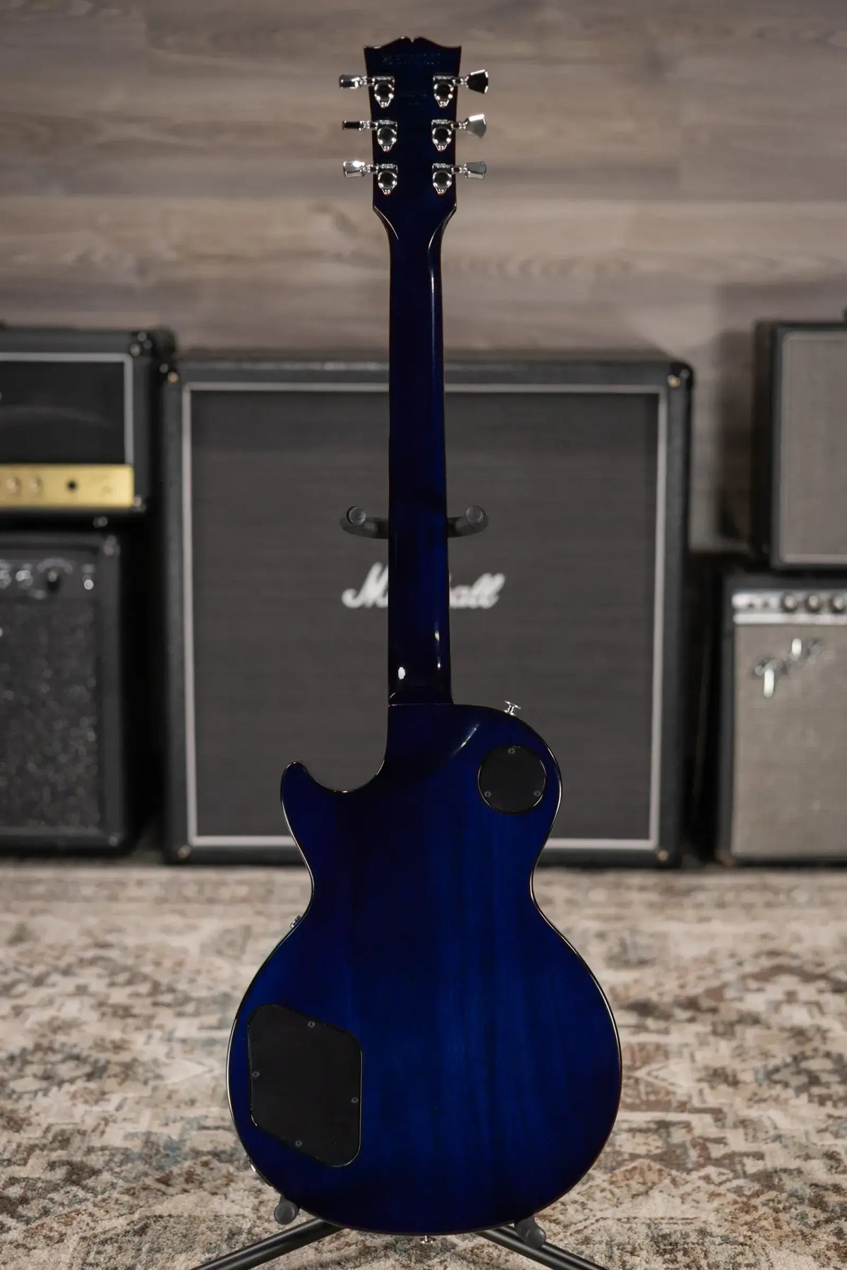Gibson Les Paul Studio Session Electric Guitar - Cobalt Burst with Gig Bag