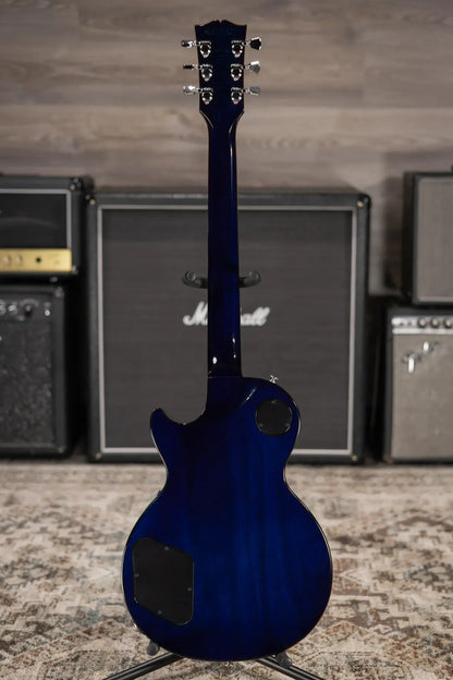 Gibson Les Paul Studio Session Electric Guitar - Cobalt Burst with Gig Bag