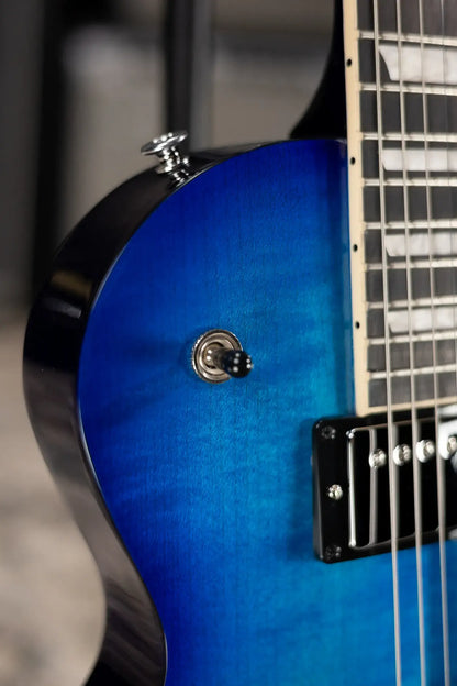 Gibson Les Paul Studio Session Electric Guitar - Cobalt Burst with Gig Bag