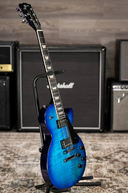 Gibson Les Paul Studio Session Electric Guitar - Cobalt Burst with Gig Bag