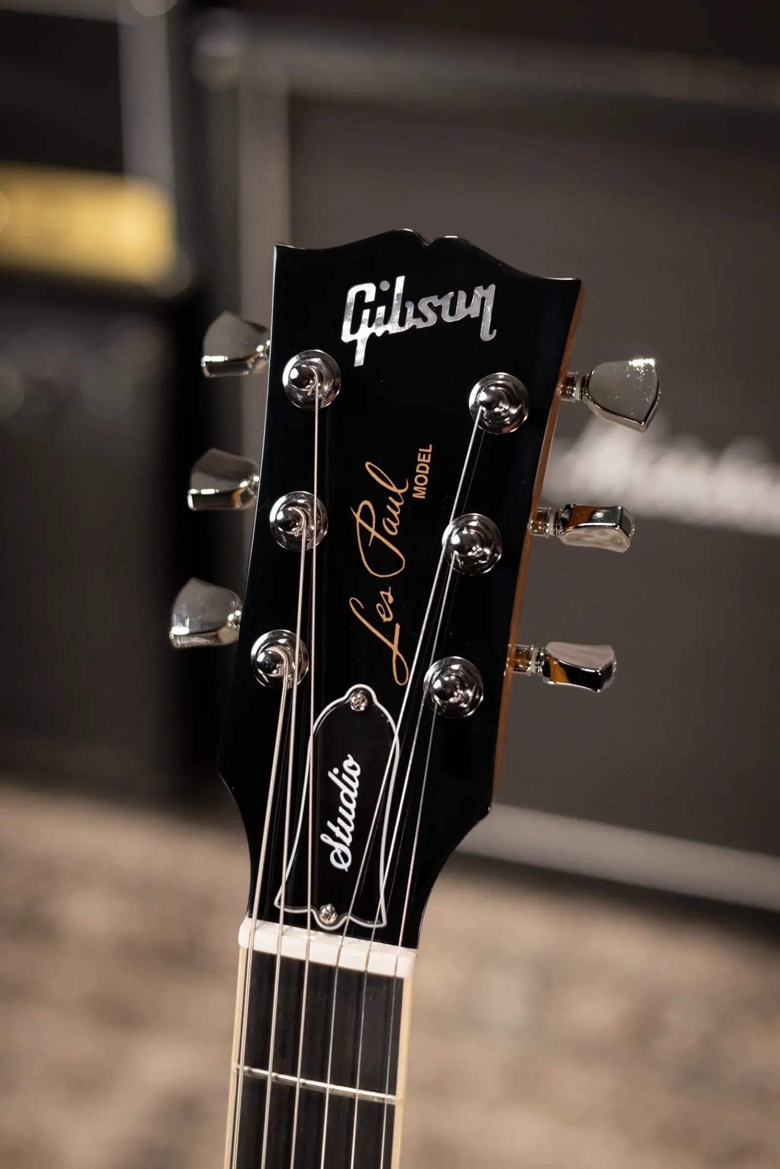 Gibson Les Paul Studio Session Electric Guitar - Honeyburst with Gig Bag