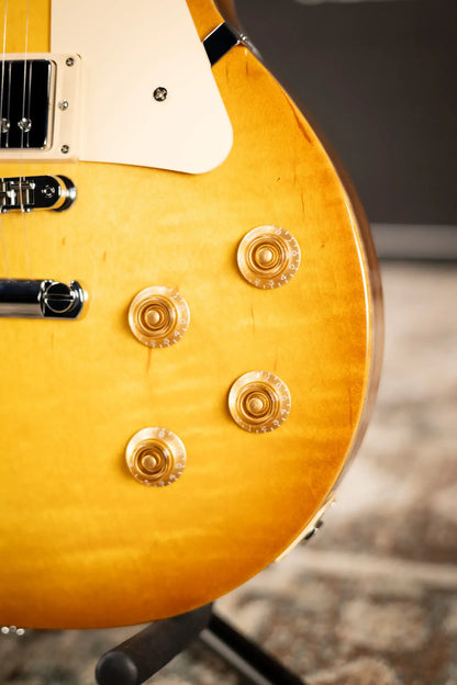 Gibson Les Paul Studio Session Electric Guitar - Honeyburst with Gig Bag