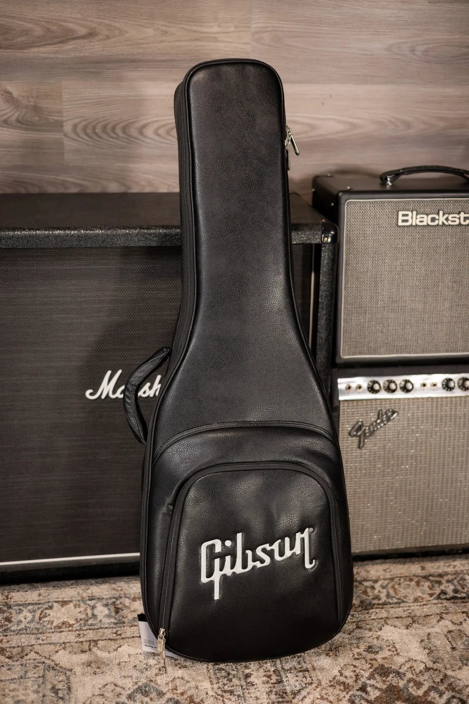 Gibson Les Paul Studio Session Electric Guitar - Honeyburst with Gig Bag