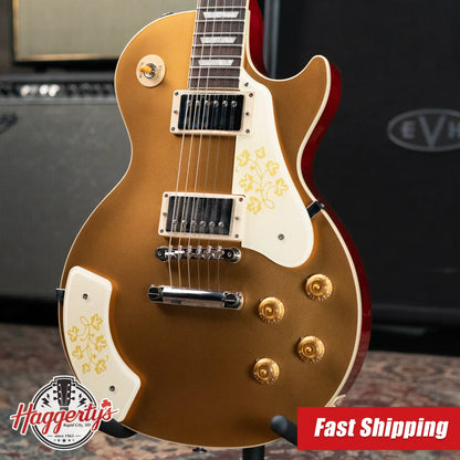 Gibson Mary Ford Signature Les Paul Standard Electric Guitar - Gold Top/Cherry Back with Hardshell Case