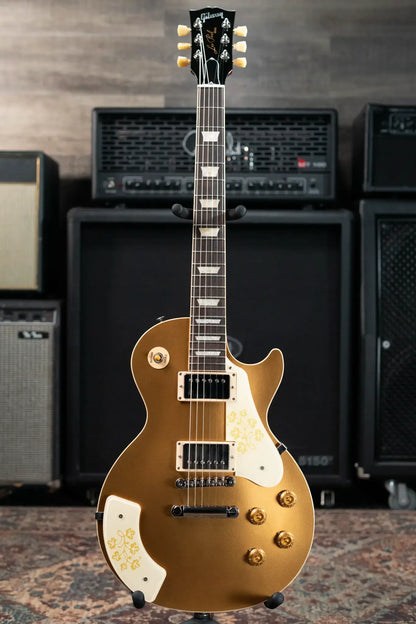 Gibson Mary Ford Signature Les Paul Standard Electric Guitar - Gold Top/Cherry Back with Hardshell Case