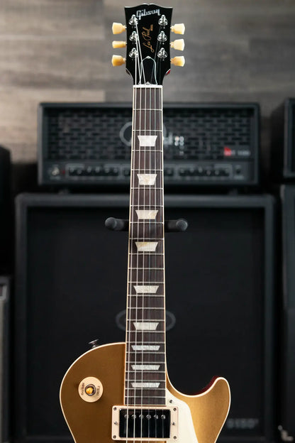 Gibson Mary Ford Signature Les Paul Standard Electric Guitar - Gold Top/Cherry Back with Hardshell Case