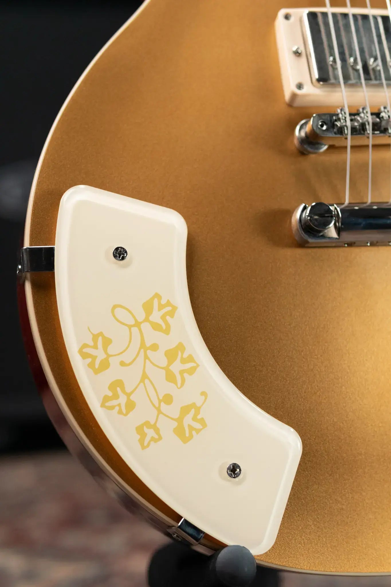 Gibson Mary Ford Signature Les Paul Standard Electric Guitar - Gold Top/Cherry Back with Hardshell Case