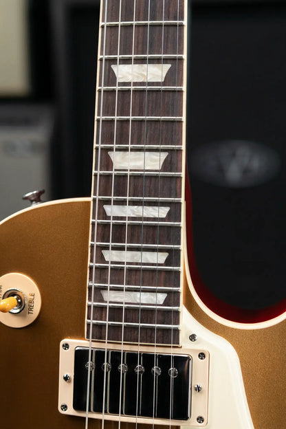 Gibson Mary Ford Signature Les Paul Standard Electric Guitar - Gold Top/Cherry Back with Hardshell Case