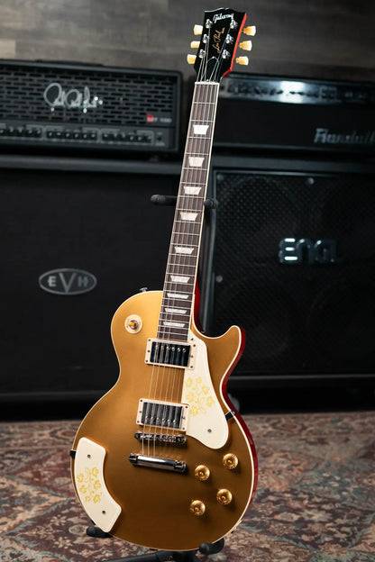 Gibson Mary Ford Signature Les Paul Standard Electric Guitar - Gold Top/Cherry Back with Hardshell Case