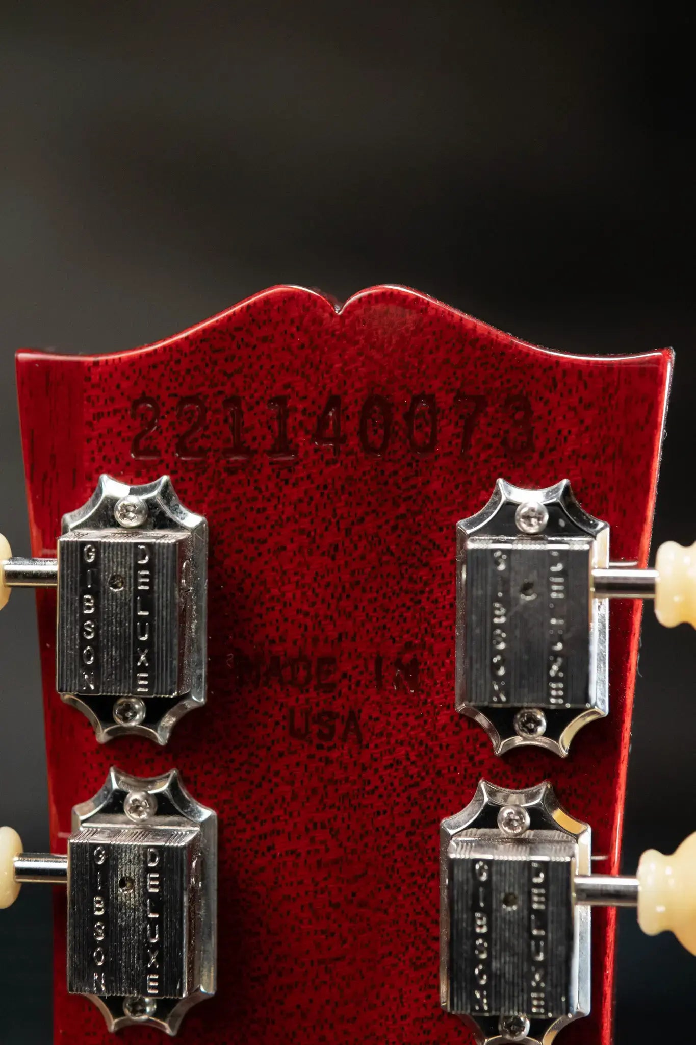 Gibson Mary Ford Signature Les Paul Standard Electric Guitar - Gold Top/Cherry Back with Hardshell Case