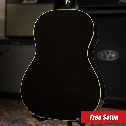 Gibson Nathaniel Rateliff Signature LG-2 Western Acoustic/Electric Guitar - Vintage Sunburst with Hardshell Case