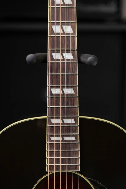Gibson Nathaniel Rateliff Signature LG-2 Western Acoustic/Electric Guitar - Vintage Sunburst with Hardshell Case