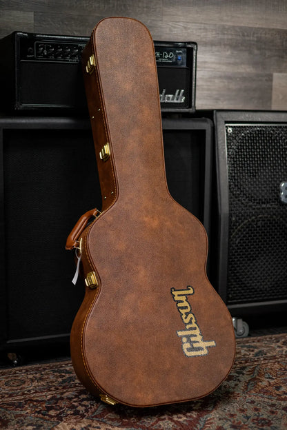 Gibson Nathaniel Rateliff Signature LG-2 Western Acoustic/Electric Guitar - Vintage Sunburst with Hardshell Case