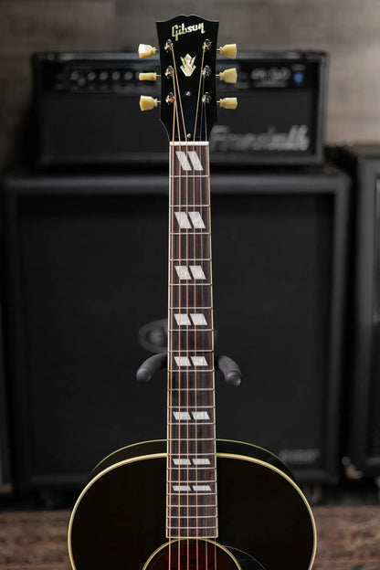 Gibson Nathaniel Rateliff Signature LG-2 Western Acoustic/Electric Guitar - Vintage Sunburst with Hardshell Case