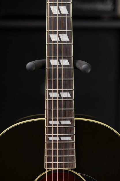 Gibson Nathaniel Rateliff Signature LG-2 Western Acoustic/Electric Guitar - Vintage Sunburst with Hardshell Case