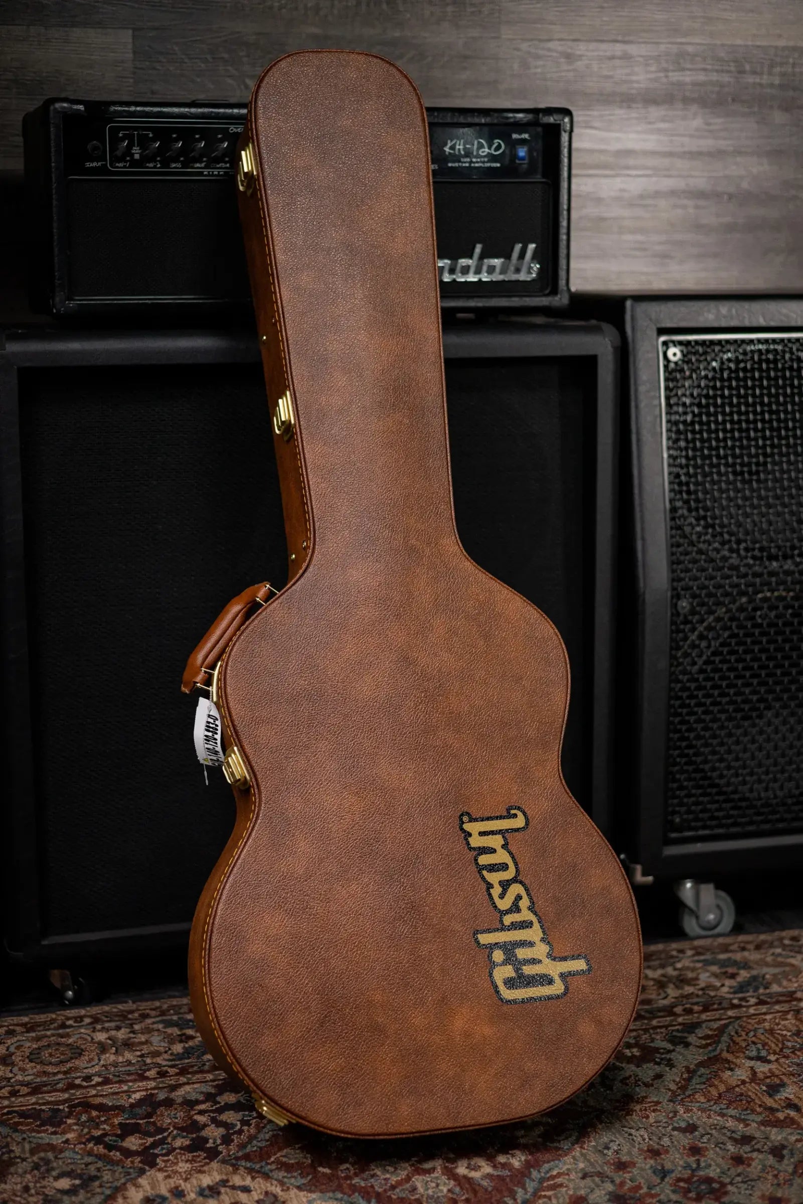 Gibson Nathaniel Rateliff Signature LG-2 Western Acoustic/Electric Guitar - Vintage Sunburst with Hardshell Case