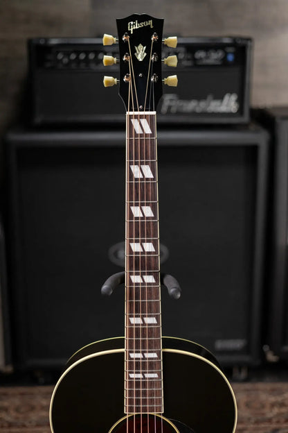 Gibson Nathaniel Rateliff Signature LG-2 Western Acoustic/Electric Guitar - Vintage Sunburst with Hardshell Case