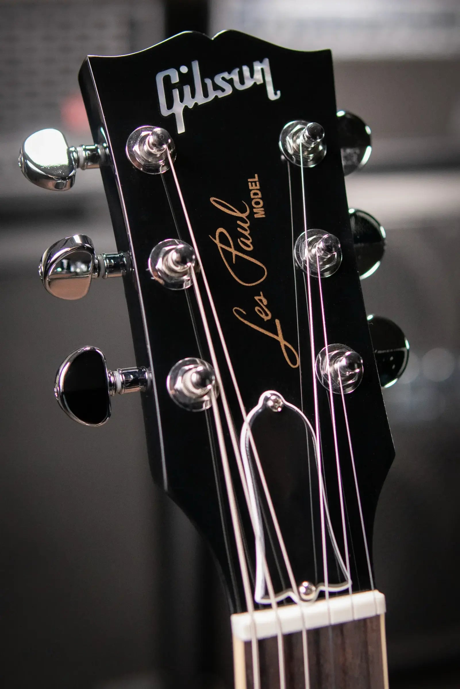 Gibson Noel Gallagher Signature Les Paul Standard Electric Guitar - Ebony with Hardshell Case
